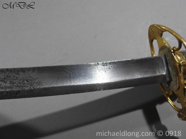 Grenadier Guards 1803 Sword by Prosser - Image 11