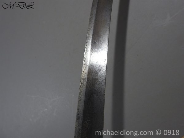 Grenadier Guards 1803 Sword by Prosser - Image 9
