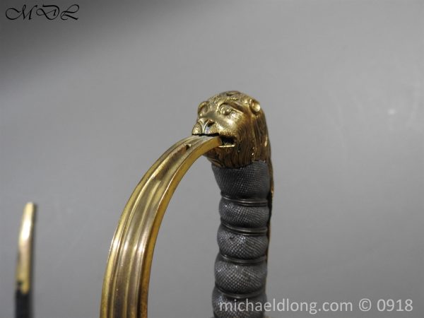 Grenadier Guards 1803 Sword by Prosser - Image 4