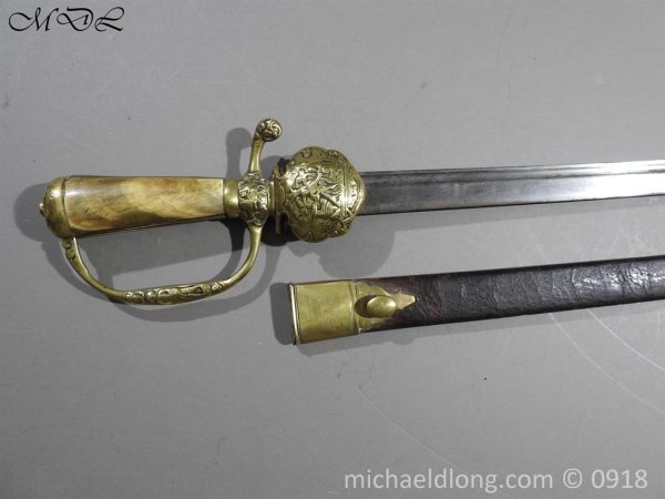 English 18th Century Hunting Hanger - Image 2
