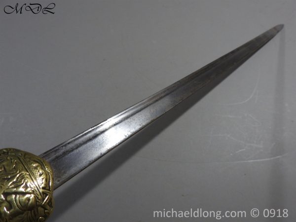 English 18th Century Hunting Hanger - Image 14