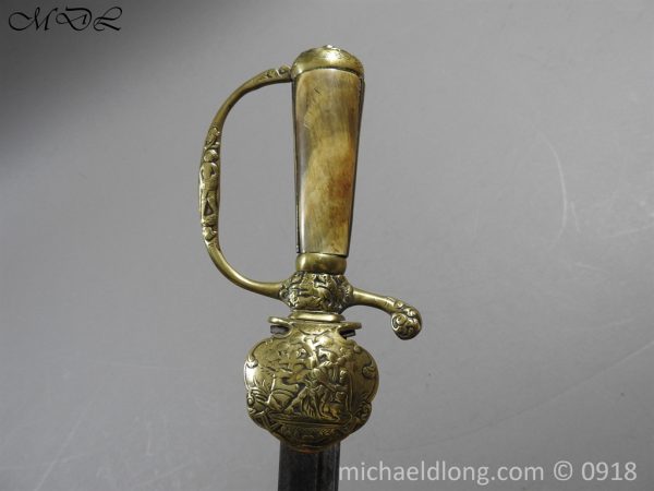 English 18th Century Hunting Hanger - Image 12