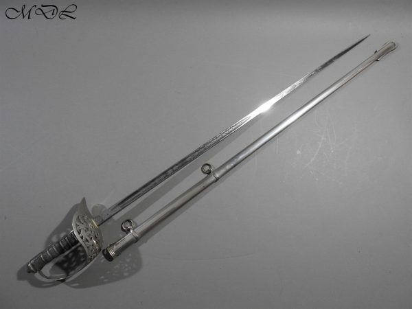 Victorian British Officer's Levee Sword by Wilkinson