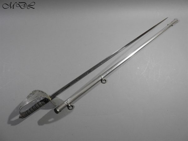 Victorian British Officer's Levee Sword by Wilkinson - Image 27