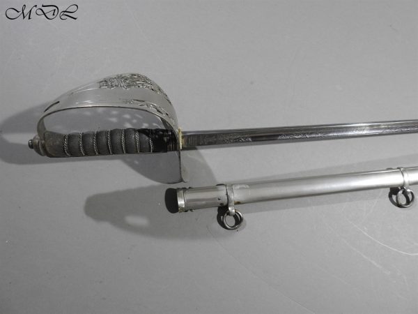 Victorian British Officer's Levee Sword by Wilkinson - Image 26