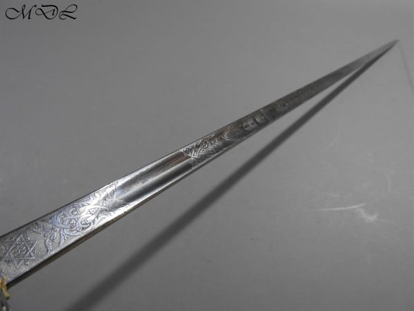 Victorian British Officer's Levee Sword by Wilkinson - Image 21