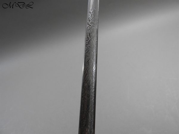 Victorian British Officer's Levee Sword by Wilkinson - Image 12