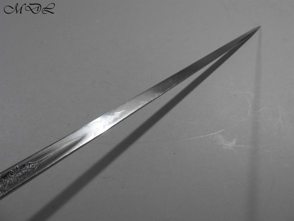 Victorian British Officer's Levee Sword by Wilkinson - Image 11