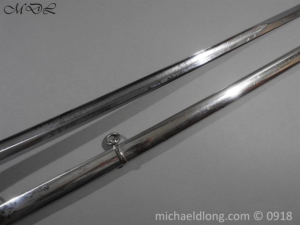 2nd Dragoon Guards Officer's Sword DSO Machine Gun Officer - Image 27