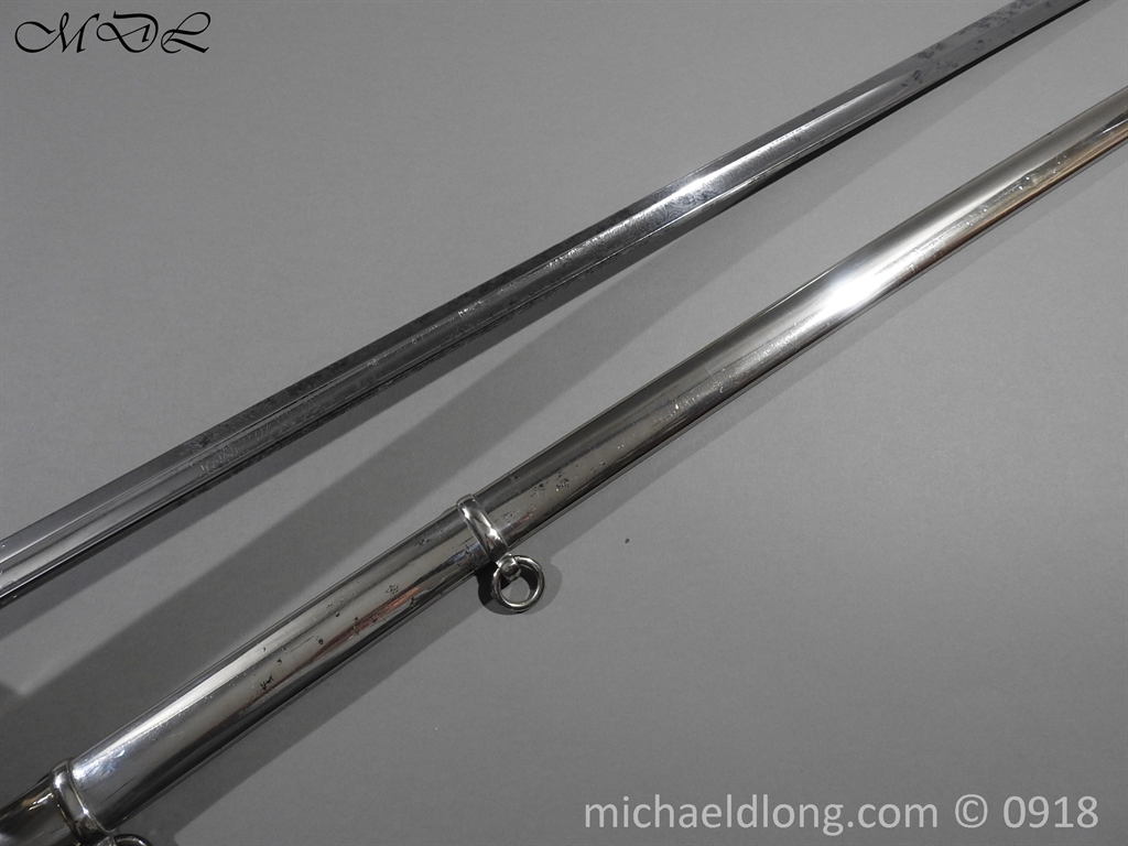 2nd Dragoon Guards Officer's Sword DSO Machine Gun Officer - Image 23