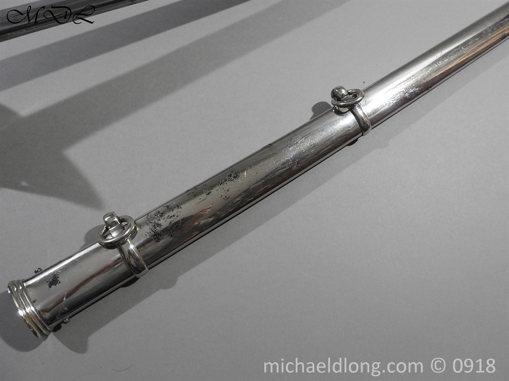 2nd Dragoon Guards Officer's Sword DSO Machine Gun Officer - Image 21