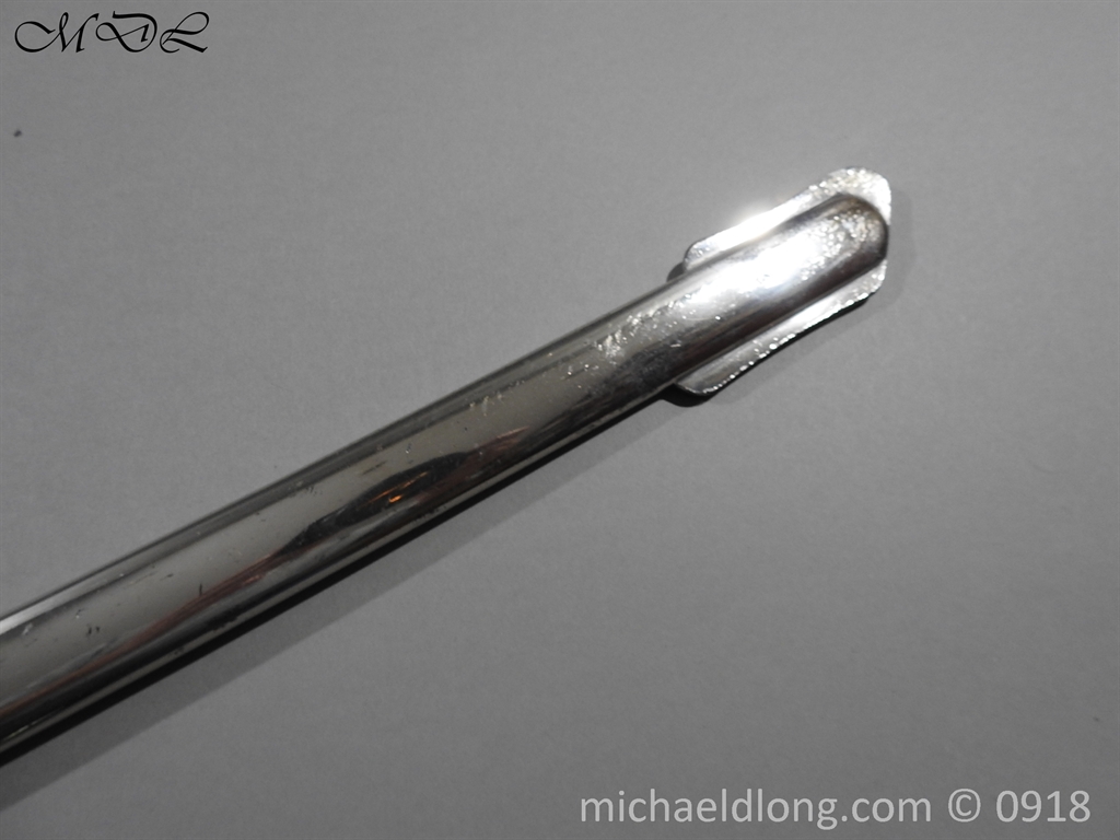 2nd Dragoon Guards Officer's Sword DSO Machine Gun Officer - Image 20