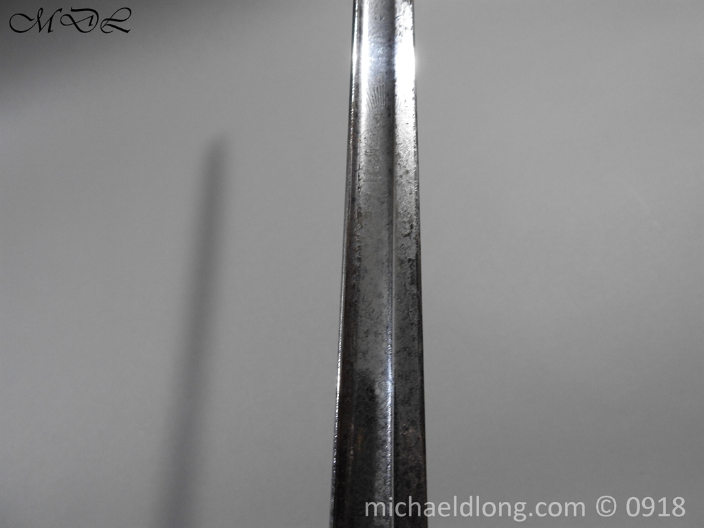 2nd Dragoon Guards Officer's Sword DSO Machine Gun Officer - Image 17