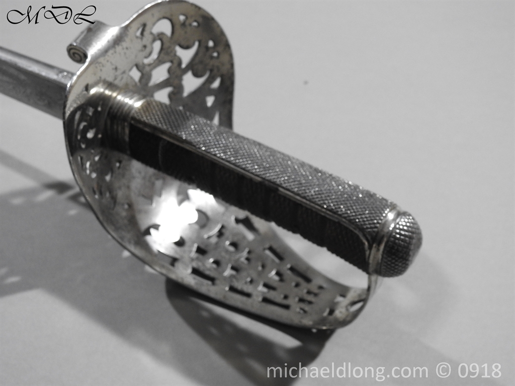 2nd Dragoon Guards Officer's Sword DSO Machine Gun Officer - Image 6