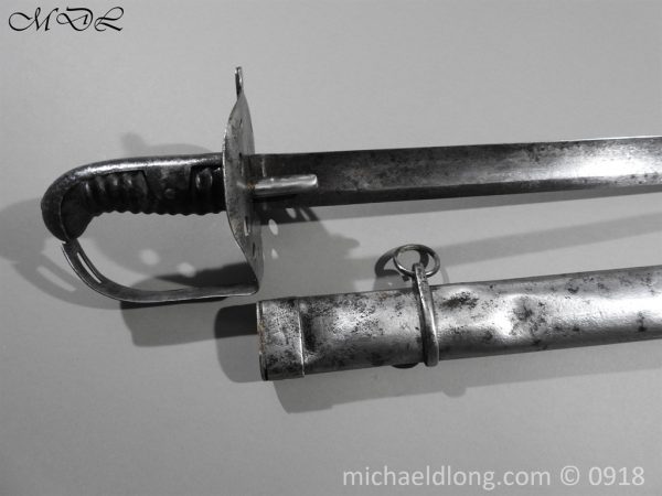 British 1796 Heavy Cavalry Trooper Sword by Osborn - Image 2