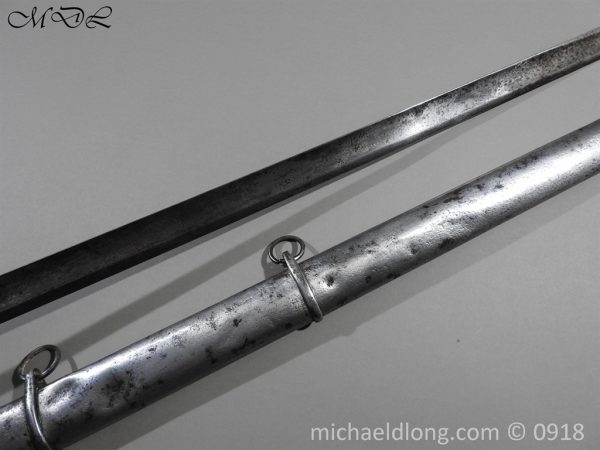 British 1796 Heavy Cavalry Trooper Sword by Osborn - Image 28
