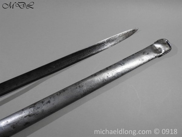 British 1796 Heavy Cavalry Trooper Sword by Osborn - Image 27