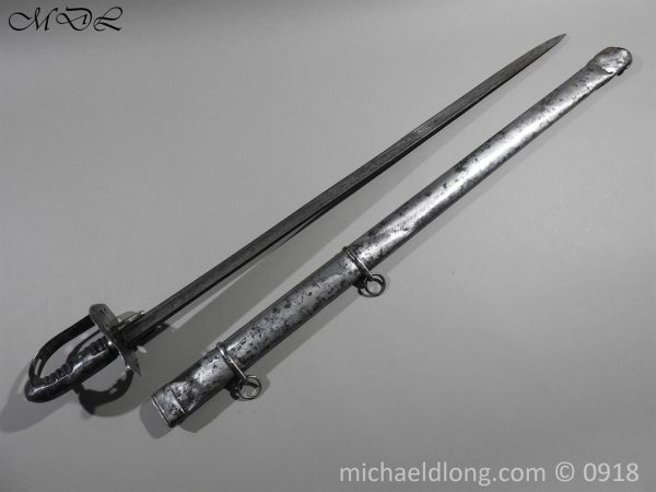British 1796 Heavy Cavalry Trooper Sword by Osborn - Image 26