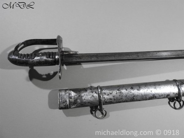 British 1796 Heavy Cavalry Trooper Sword by Osborn - Image 25