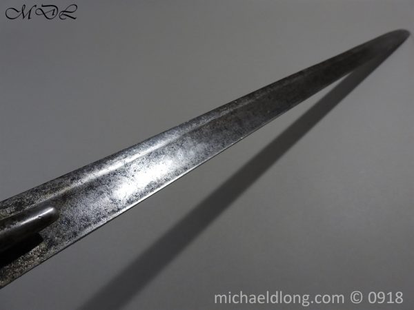 British 1796 Heavy Cavalry Trooper Sword by Osborn - Image 16