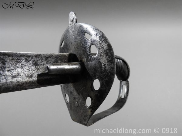 British 1796 Heavy Cavalry Trooper Sword by Osborn - Image 15