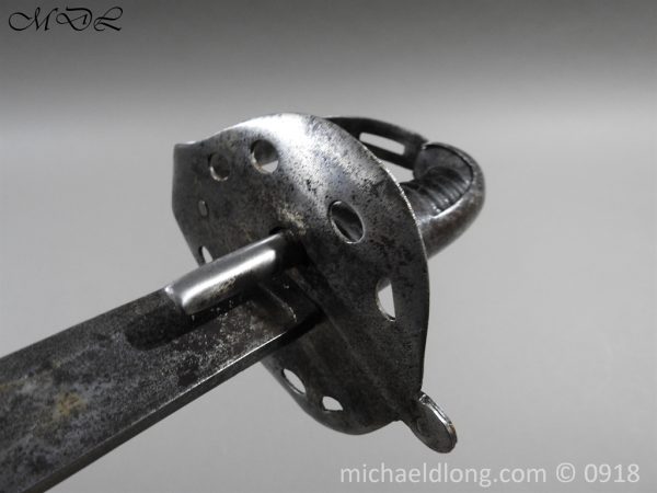 British 1796 Heavy Cavalry Trooper Sword by Osborn - Image 13