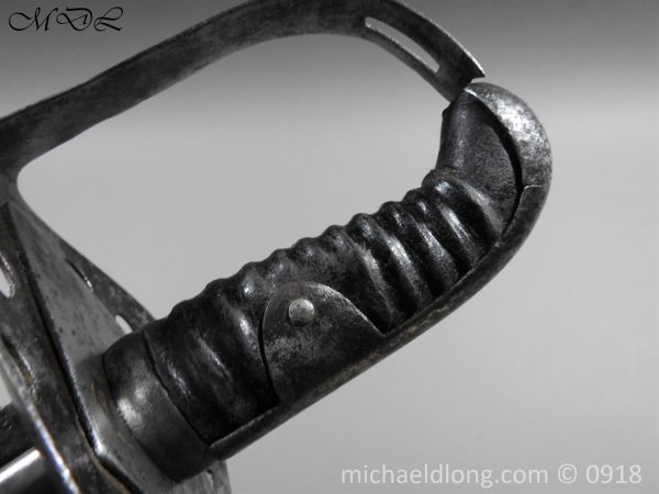 British 1796 Heavy Cavalry Trooper Sword by Osborn - Image 12