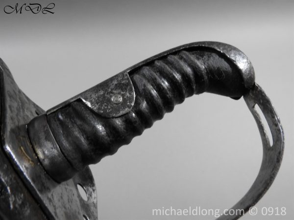 British 1796 Heavy Cavalry Trooper Sword by Osborn - Image 11
