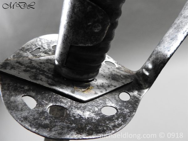 British 1796 Heavy Cavalry Trooper Sword by Osborn - Image 8