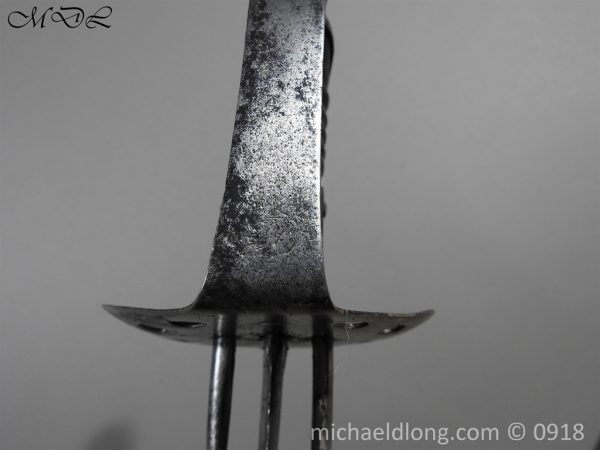British 1796 Heavy Cavalry Trooper Sword by Osborn - Image 7