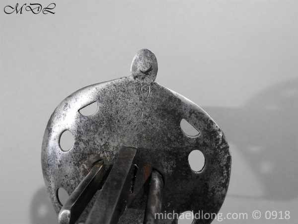 British 1796 Heavy Cavalry Trooper Sword by Osborn - Image 6