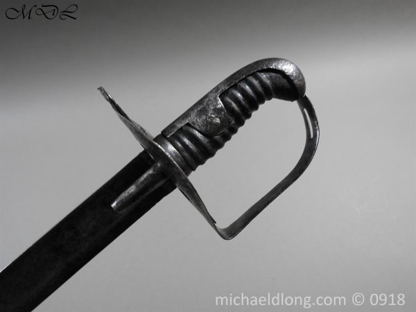 British 1796 Heavy Cavalry Trooper Sword by Osborn - Image 4