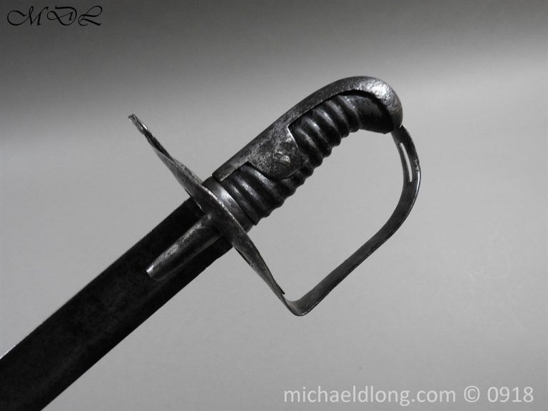 British 1796 Heavy Cavalry Trooper Sword by Osborn Michael D Long Ltd