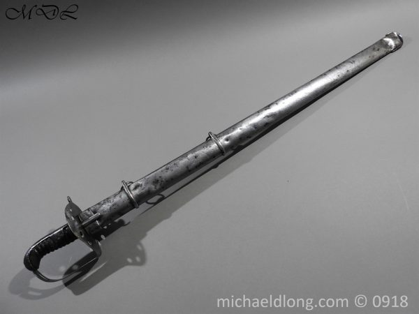 British 1796 Heavy Cavalry Trooper Sword by Osborn - Image 3