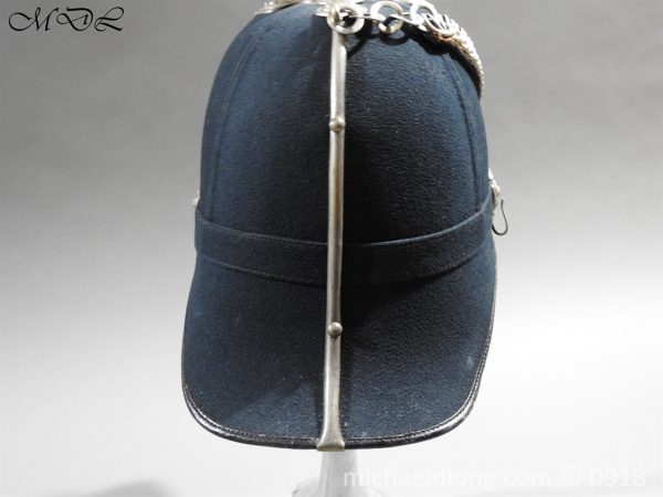 3rd Lanarkshire Volunteers Green Cloth Officer's Helmet - Image 9