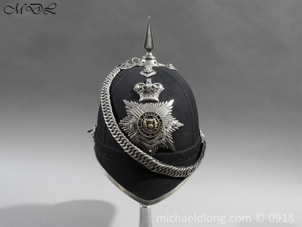 Royal Scots Officer’s Helmet 5th Volunteer Battalion