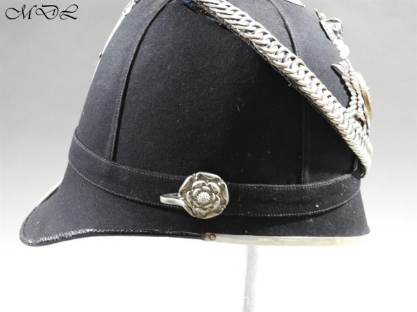 Royal Scots Officer’s Helmet 5th Volunteer Battalion - Image 11