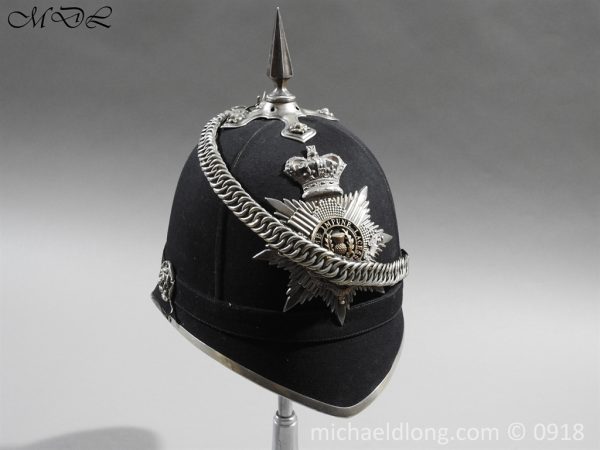 Royal Scots Officer’s Helmet 5th Volunteer Battalion - Image 3