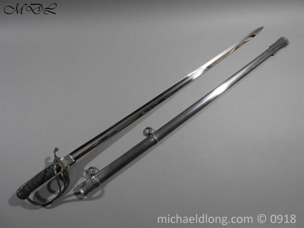 Britsh 1821 Cavalry Officer's Sword By Wilkinson