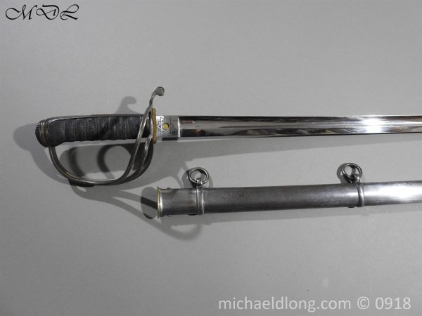 Britsh 1821 Cavalry Officer's Sword By Wilkinson - Image 2