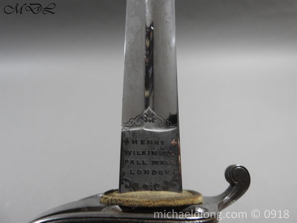 Britsh 1821 Cavalry Officer's Sword By Wilkinson - Image 13