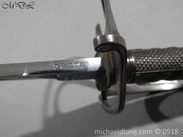Britsh 1821 Cavalry Officer's Sword By Wilkinson - Image 12
