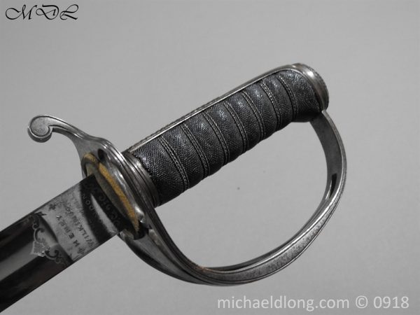 Britsh 1821 Cavalry Officer's Sword By Wilkinson - Image 9