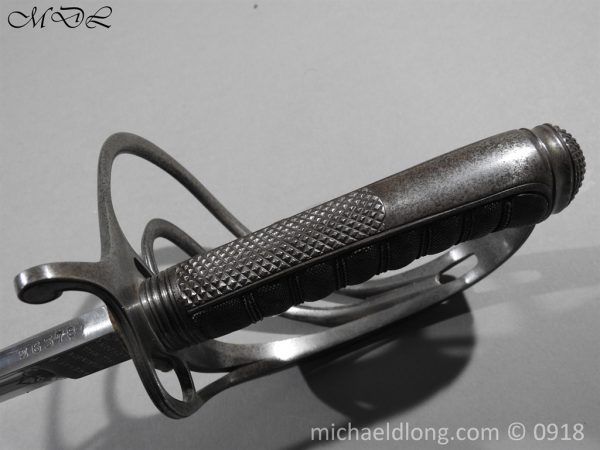 Britsh 1821 Cavalry Officer's Sword By Wilkinson - Image 8