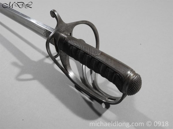 Britsh 1821 Cavalry Officer's Sword By Wilkinson - Image 6