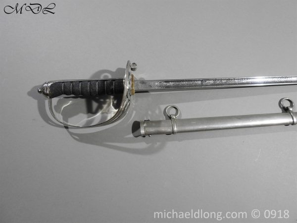 Coldstream Guards WW1 Period Officer's Sword by Wilkinson - Image 2