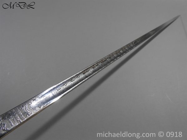 Coldstream Guards WW1 Period Officer's Sword by Wilkinson - Image 22