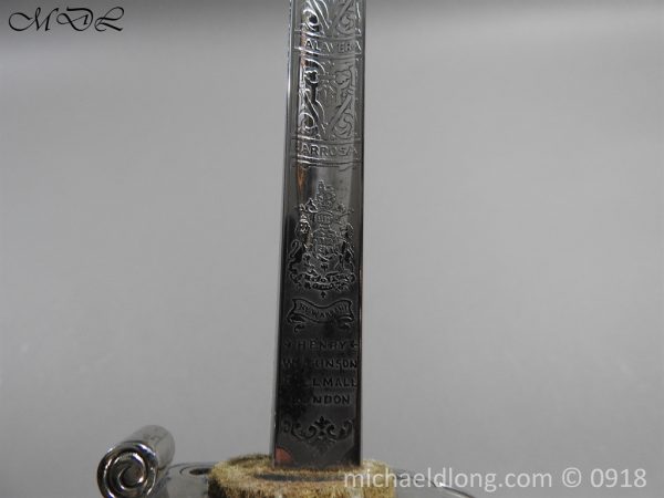 Coldstream Guards WW1 Period Officer's Sword by Wilkinson - Image 21
