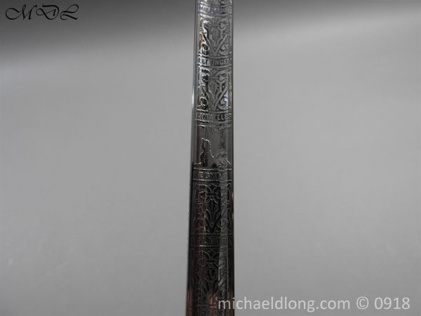 Coldstream Guards WW1 Period Officer's Sword by Wilkinson - Image 20