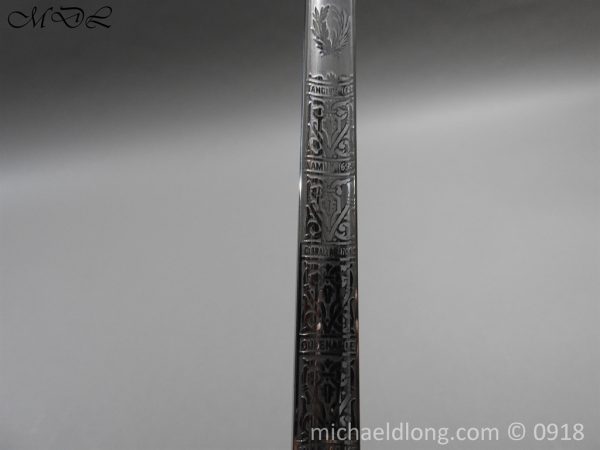 Coldstream Guards WW1 Period Officer's Sword by Wilkinson - Image 19